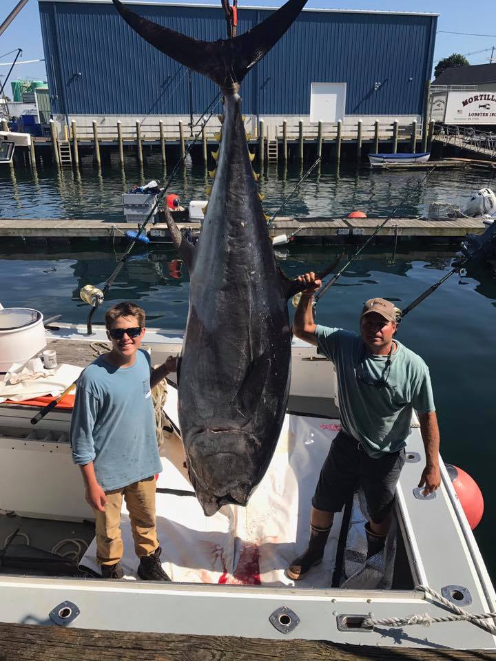 Wicked Tuna Fishing Gloucester Giant Bluefin Tuna Reality TV Show